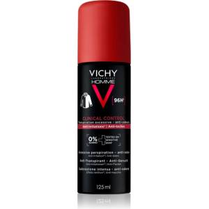 Vichy Homme Clinical Control антиперспирант срещу силно изпотяване 125ml