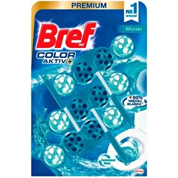 Bref Blue Aktiv Ocean тоалетно блокче 3 х 50 гр