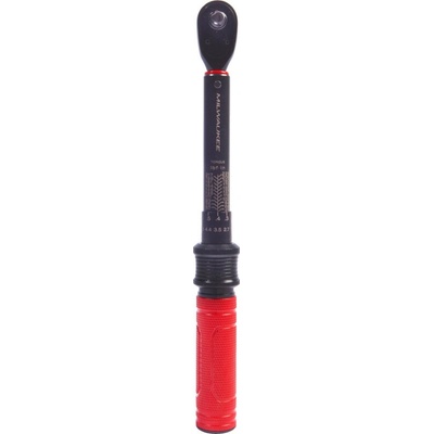 Milwaukee 1/4in Drive Click Torque Wrench 5-25Nm 4932500823