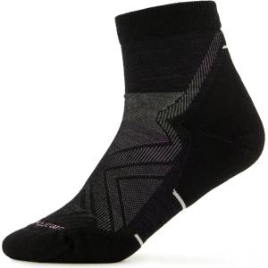 Smartwool Дамски чорапи за бягане Smartwool Women's Run Targeted Cushion Ankle Running socks - Black - размер 42-45 (EU) (201-4490-0213)