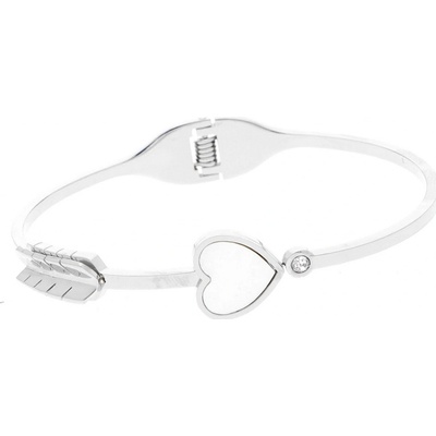 Ewena dámský náramek z chirurgické oceli CKR775