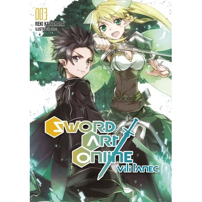 Sword Art Online 3 - Vílí tanec 1 - Reki Kawahara