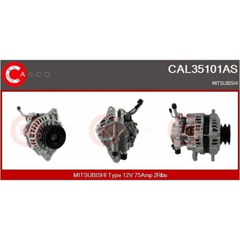 Alternátor CASCO CAL35101AS