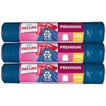 Paclan Прибиращи се торби за боклук, здрави, 60 л, 3 x 10 бр