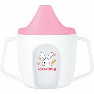 Ideal Baby hrnček ružový 150 ml