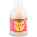 Kallos KJMN Cherry šampón na vlasy s výťažkom z jadier čerešní 1000 ml