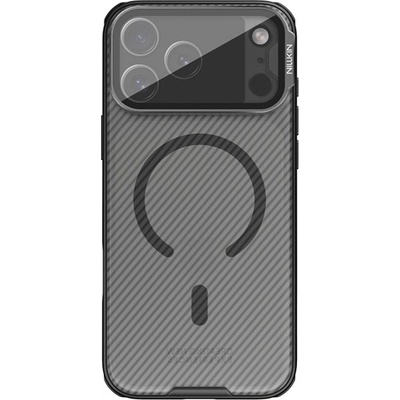 Nillkin iPhone 17 Pro Max NILLKIN CAMSHIELD PROP MAGNETIC Силиконов удароустойчив протектор за телефон, на райета, TRANSFER/черен GP-177752 (GP-177752)