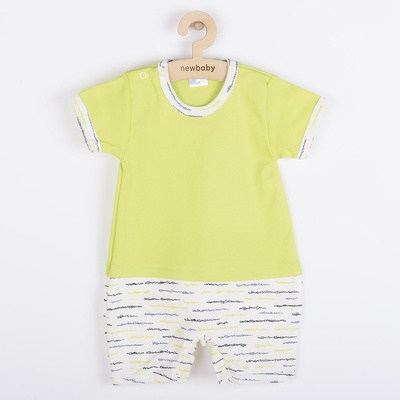 New Baby Kojenecký letní bavlněný overal Summertime kluk
