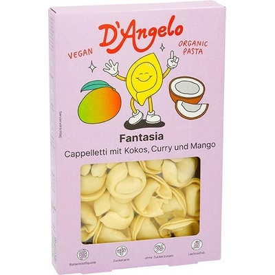 D’Angelo Cappelletti kokos mango kari bio 250 g