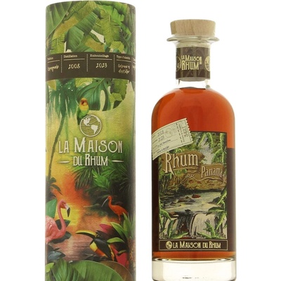 La Maison Du Rhum Panama 2008 Batch No.6 43% 0,7 l (tuba)