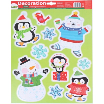 wiky Dekorace okenní 41x29 cm