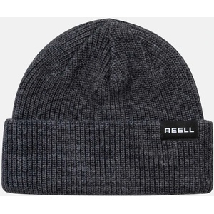 Reell Мъжка зимна шапка (beanie) Reell Dock Beanie - Dark Grey - размер One Size (904-7011-0411)
