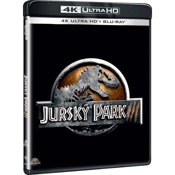 Jurský park 3 UHD+BD