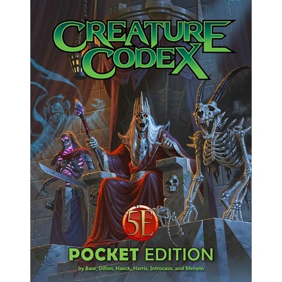 Paizo Publishing Creature Codex (5E) Pocket Edition