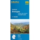 BRIESGAU CYCLE MAP GPS