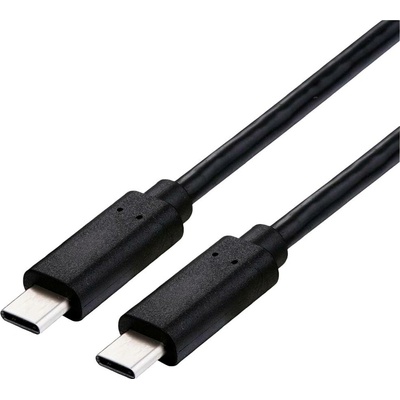 Value 11.99.9083 USB 4.0 USB-C ® zástrčka USB-C ® zástrčka 2m černý