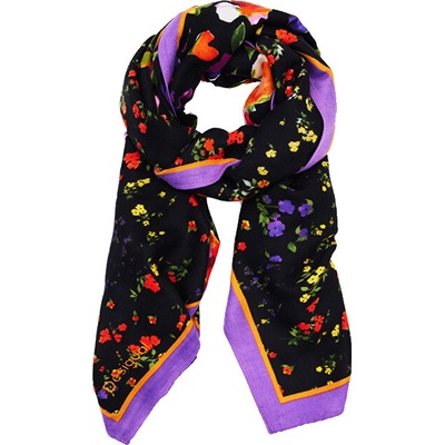 Desigual dámska šatka Mixed Flowers 2 Recta 24WAWA212000