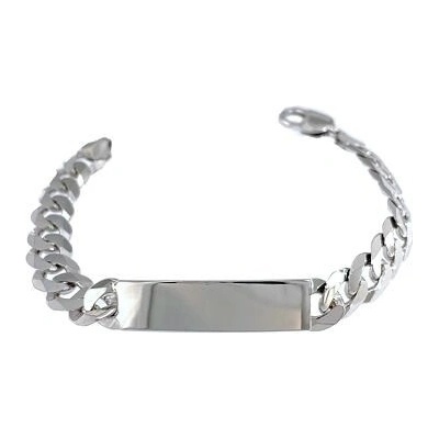 INFINITYSILVER Stříbrný náramek PANCR 13 s destičkou 1102250ID21