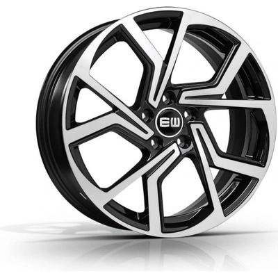 ELITE WHEELS EW09 CYCLONE 7,5x18 5x112 ET51 black polished
