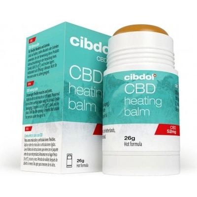 CBD hřejivý balzám 52 mg Cibdol 26 g