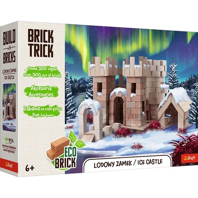 TREFL BRICK TRICK Ľadový zámok L 300 ks
