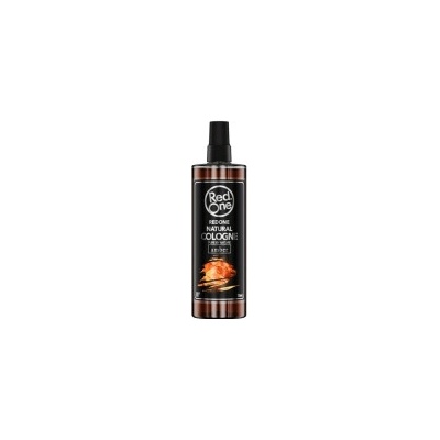 RedOne Natural Amber kolínska voda pánska 400 ml