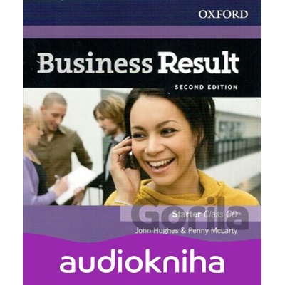 Business Result Starter: Class Audio CD (2nd) - John Hughes