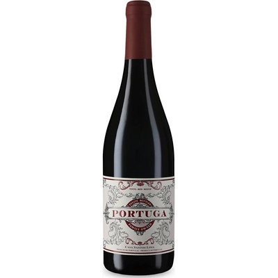 Casa Santos Lima Portuga Tinto Lisboa 2022 Červené 12,5% 0,75 l (holá láhev)