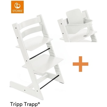 Stokke Set Tripp Trapp Baby set White