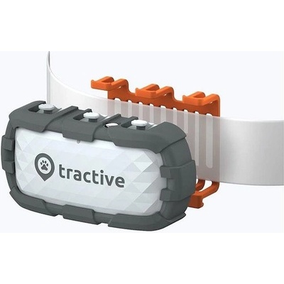 Tractive DOG XL – Adventure Edition (TRDOG4XLRUG) sivý