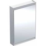 Geberit Огледален шкаф Geberit One ComfortLight ляв 60 см, анодизиран алуминий (505.810.00.1)