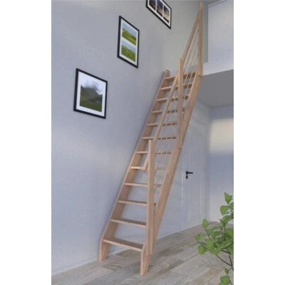 Pertura Boreas Lepené drevo buk bez podstupníc buk rovné 59,5 cm 12/13