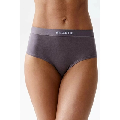 Atlantic 3 PACK kalhotky 3CLP 009/L26 Maxi Fialovo béžová