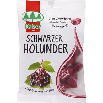 Kaiser Cukríky čierna baza 90 g