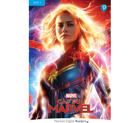 Marvel Captain Marvel Book + Code Pack