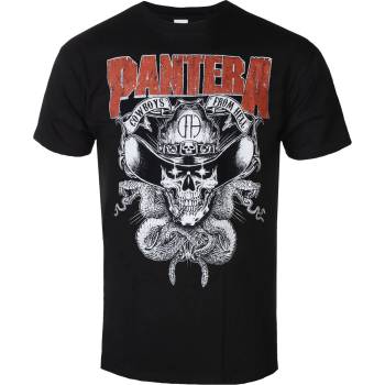 NNM мъжка тениска Pantera - CFH Texas Skull - Черна - 51397900