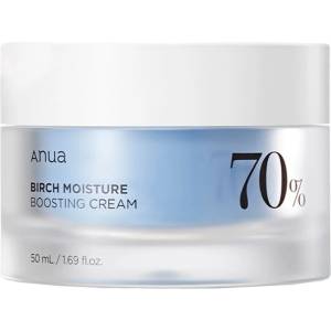 Anua Birch 70% Moisture Boosting Cream - Хидратиращ крем с брезов сок 50мл