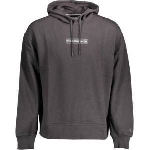 Calvin Klein Памучен суитшърт за мъже calvin klein, Цвят Черен (j30j321905_nero_beh)