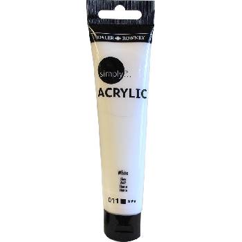 Daler-Rowney Simply АКРИЛНА боя White 75 ml 1 бр (126975011)
