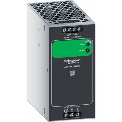 Schneider Electric ABLS1A24100E sieťový zdroj na montážnu lištu (DIN lištu), 24 V/DC, 10 A, 240 W, výstupy 1 x