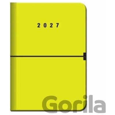 Spektrum grafik CAPRI A5 Týždenný 2027 neon