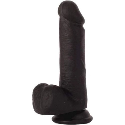 X-Men Лепяща се пенис отливка - дилдо "x men colours black" 18.5 см