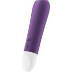 Satisfyer Ultra Power Bullet 2 - вибратор с акумулатор, водоустойчив, лилав