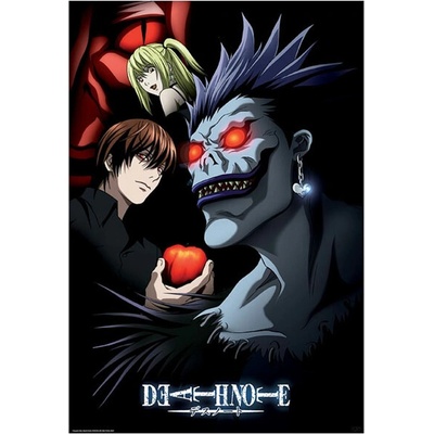 Death Note Plagát Maxi - 91,5 x 61 cm