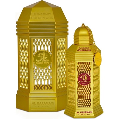 Al Haramain Golden Oud parfumovaná voda unisex unisex 100 ml