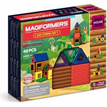 MAGFORMERS Mini zrub 48 ks