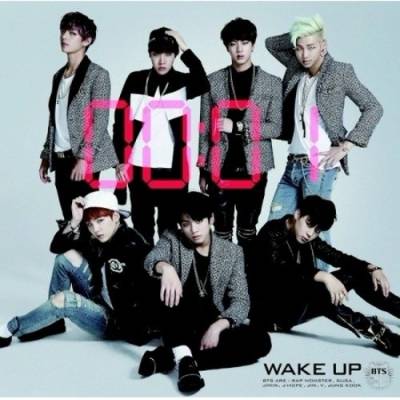 Daniel Shopping s. r. o BTS: Wake Up (Japan Edition) - 2Vinyl(LP) (074444)
