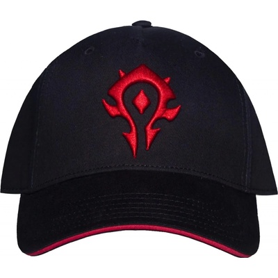 CurePink World Of Warcraft Červené horde logo [BA060223WOW]