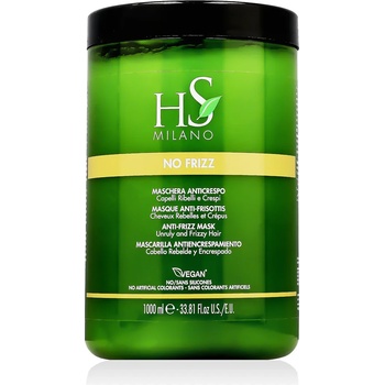 HS MILANO No Frizz Anti-Frizz Mask 1000 ml