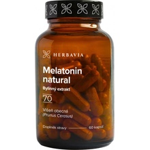 Herbavia.cz Melatonin natural přírodní produkt 60 kapslí